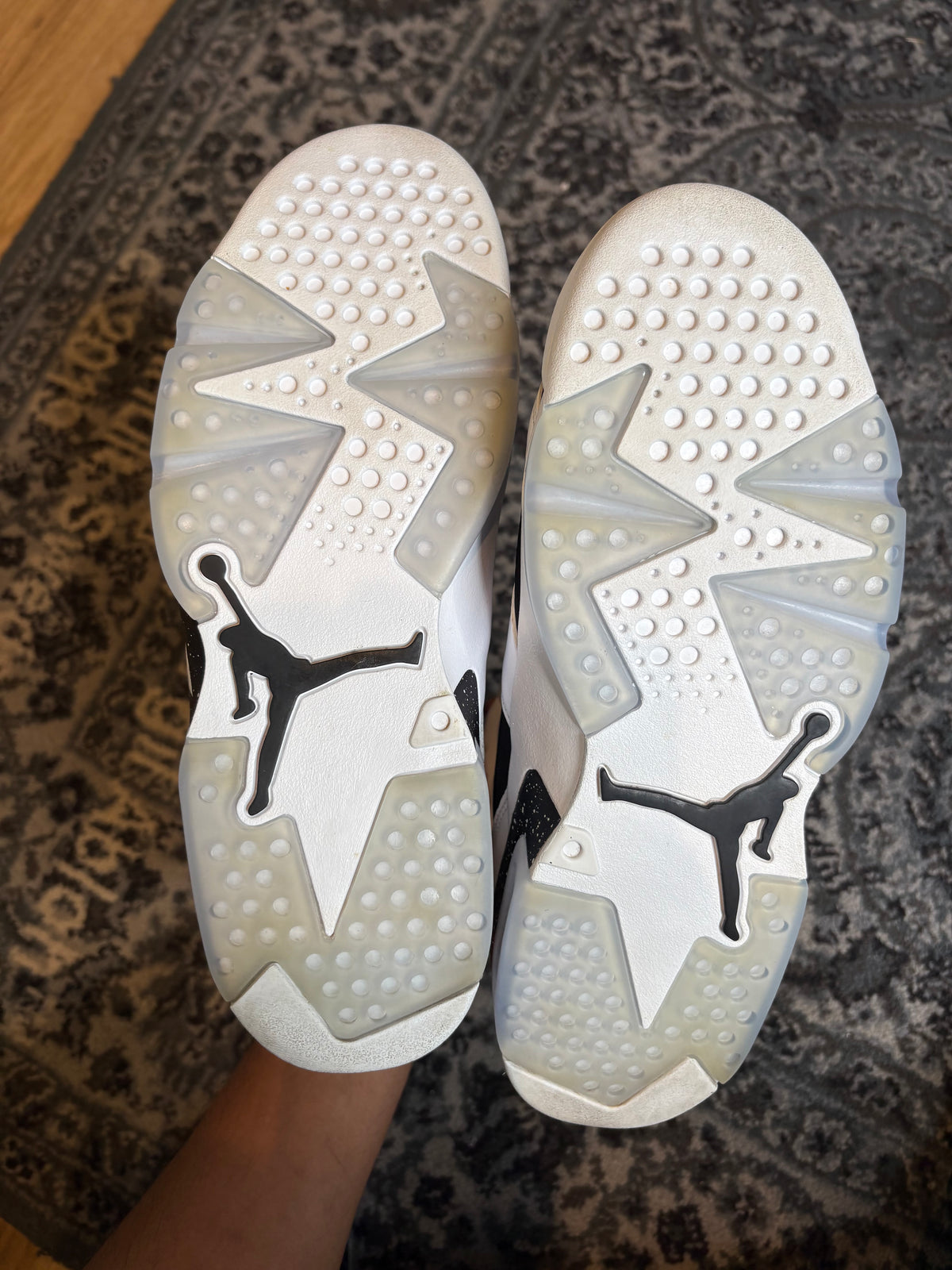 Jordan 6 Retro “Oreo” Clean Og Size 9