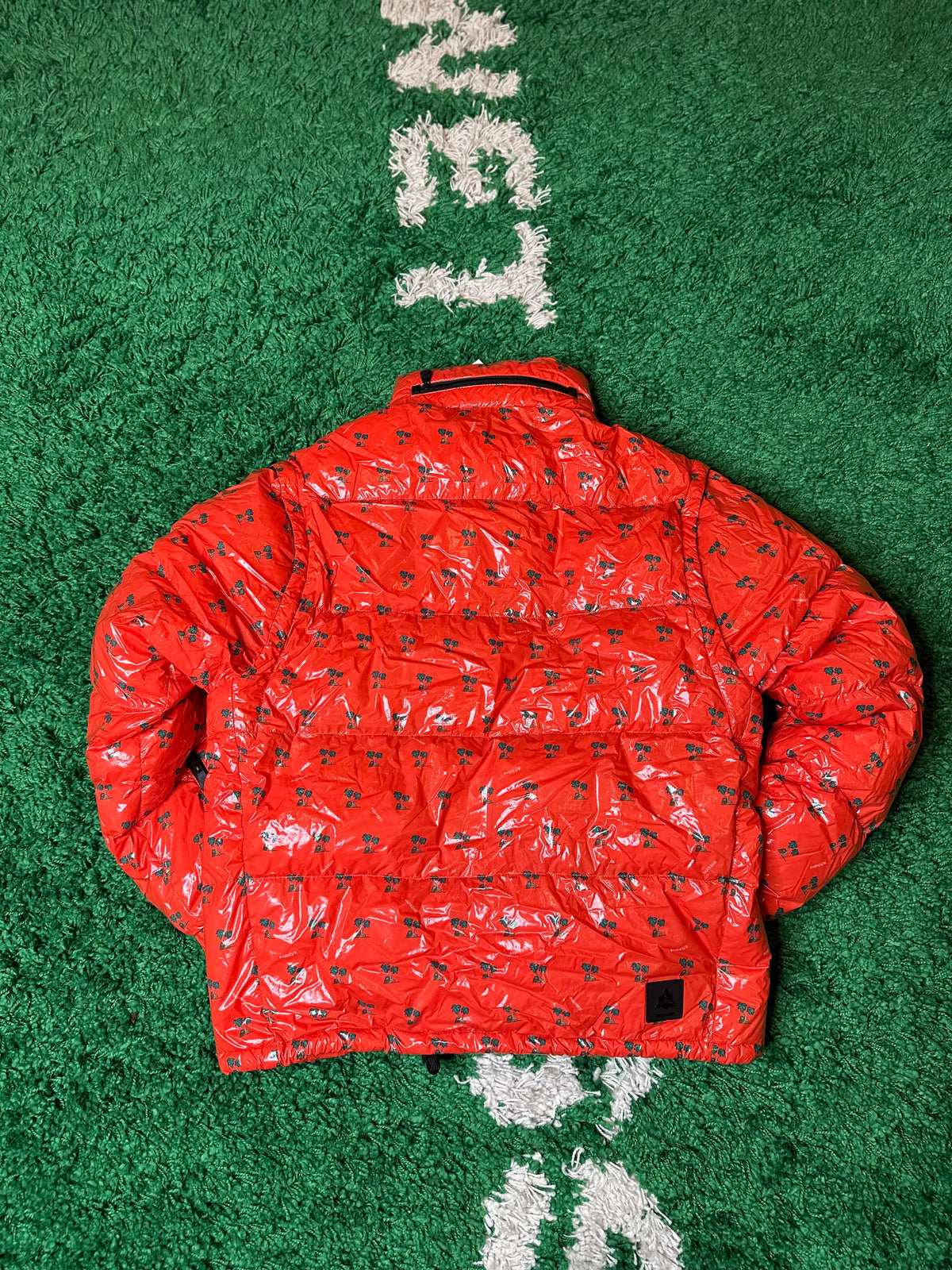 Moncler Grenoble Bernex Down Jacket Size Small