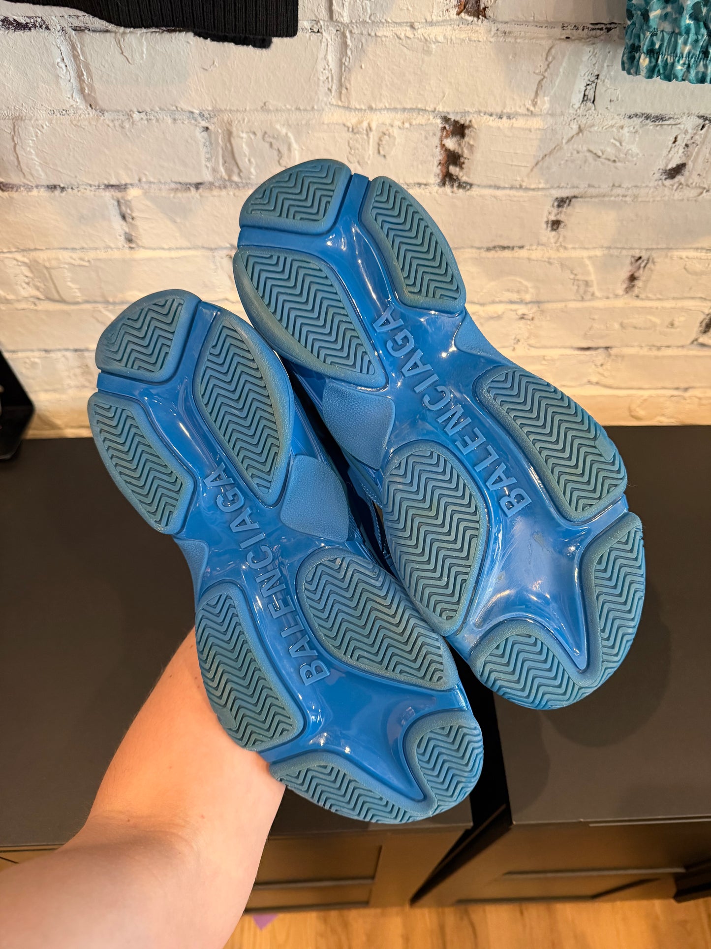 Balenciaga Triple S Blue Size 43 (10US) PO NB