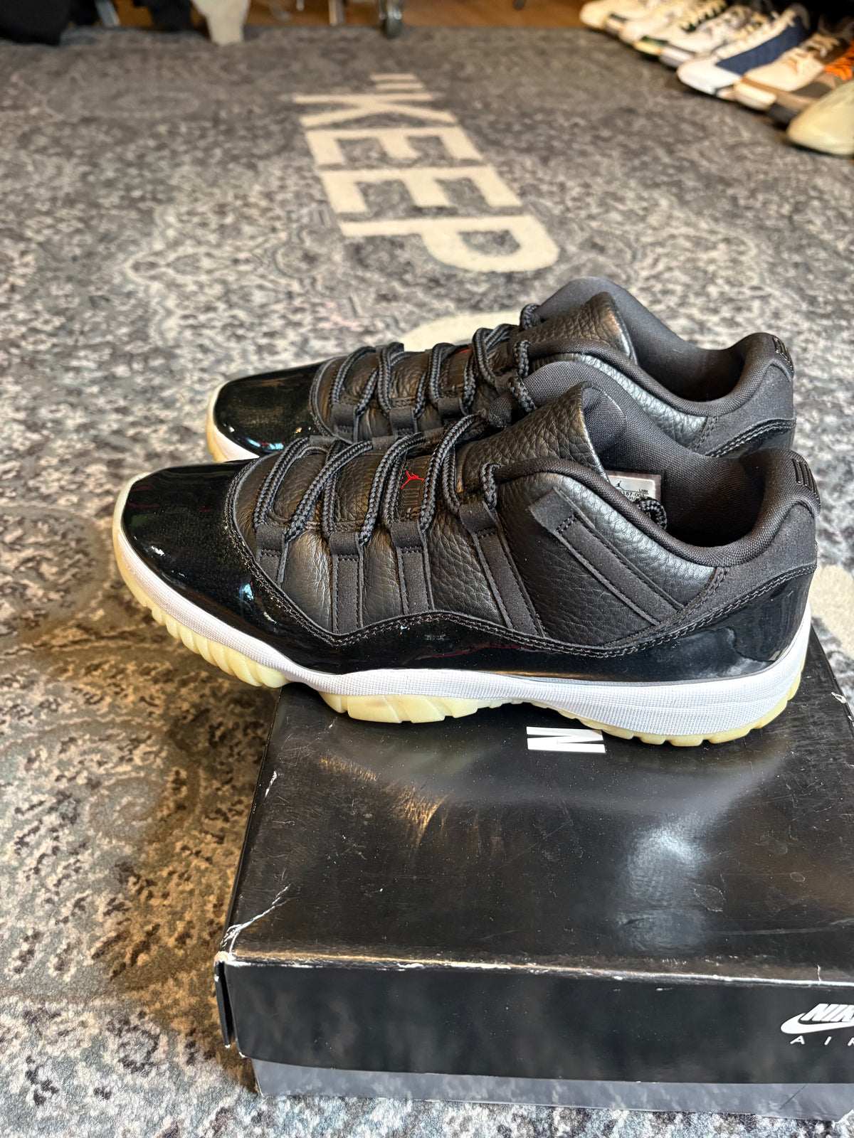 Jordan 11 Retro Low “72-10” Clean Og Size 10.5