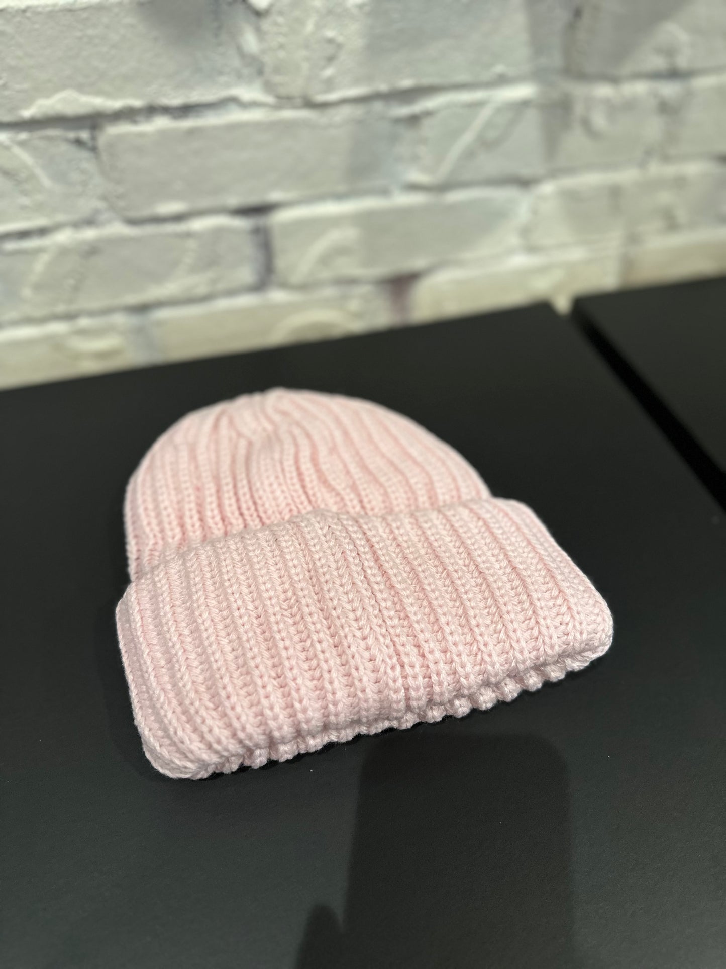 Supreme Pink Knit Beanie DS