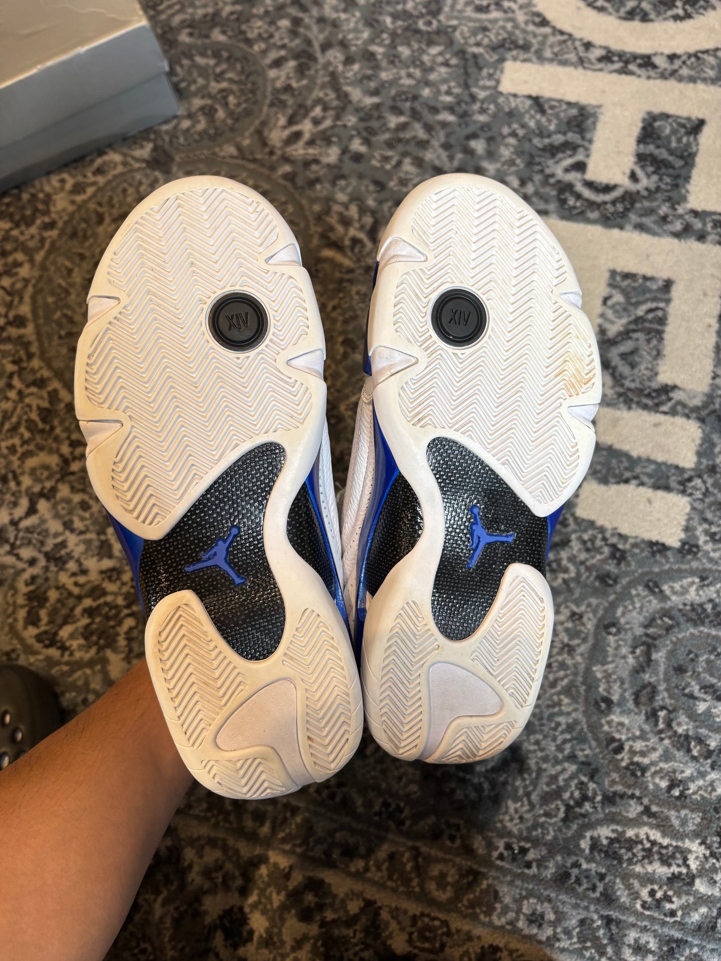 Jordan 14 Retro “Hyper Royal” CLEAN OG SIZE 8.5