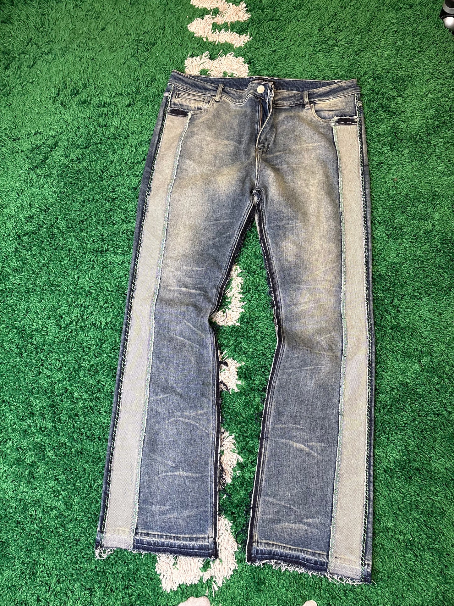 Embellish Jeans Two Tone Size 42