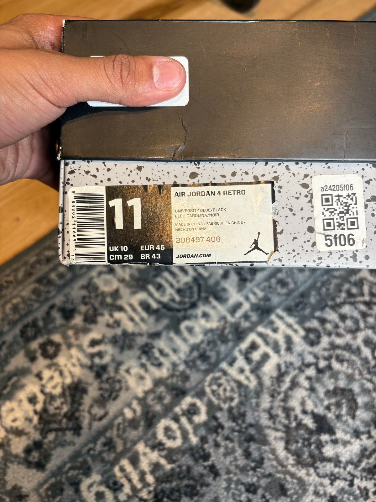 Jordan 4 Retro “Travis Scott Cactus Jack” Ds Og Size 11