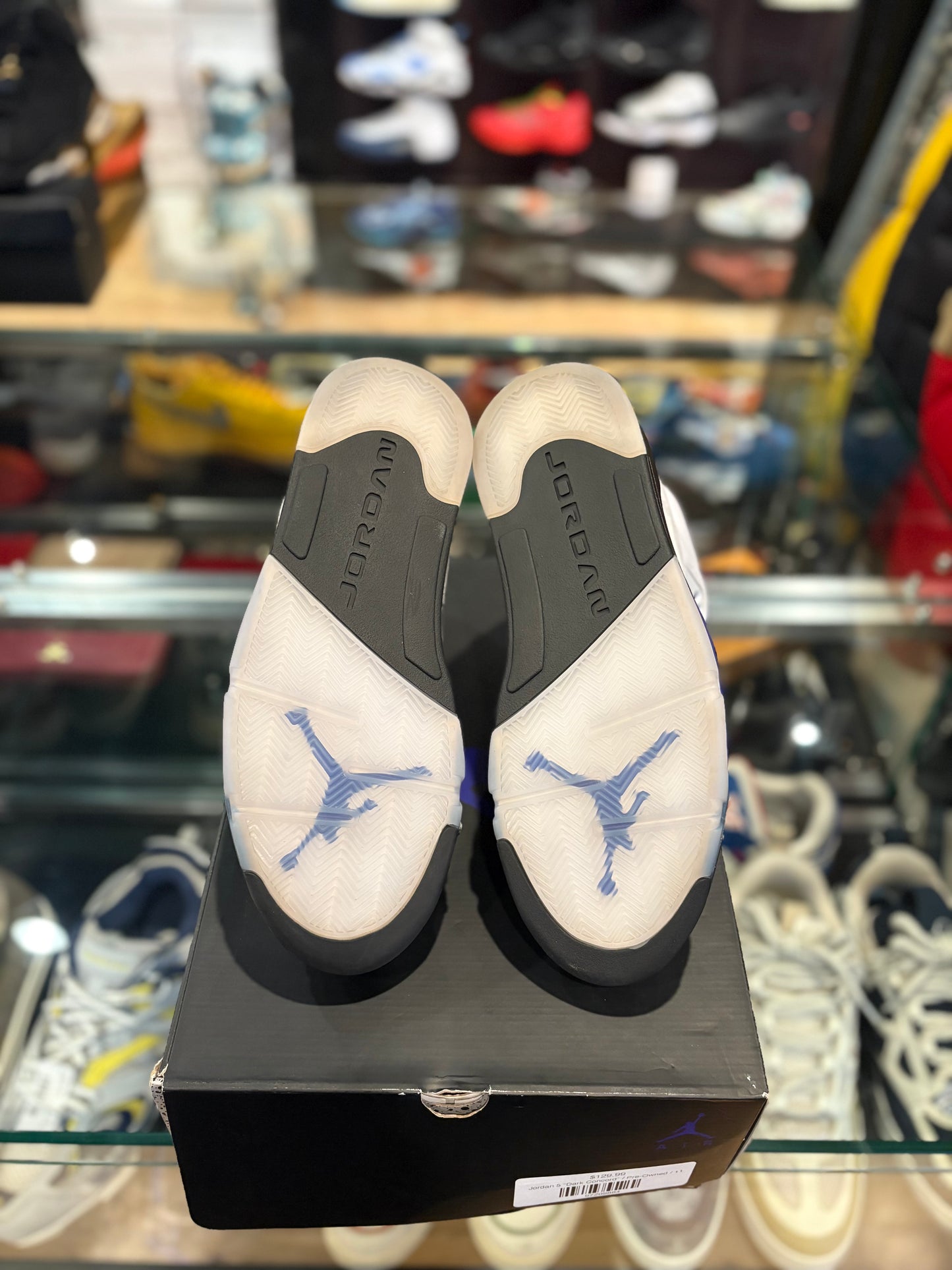 Jordan 5 ‘Dark Concord’ size 11 clean og all