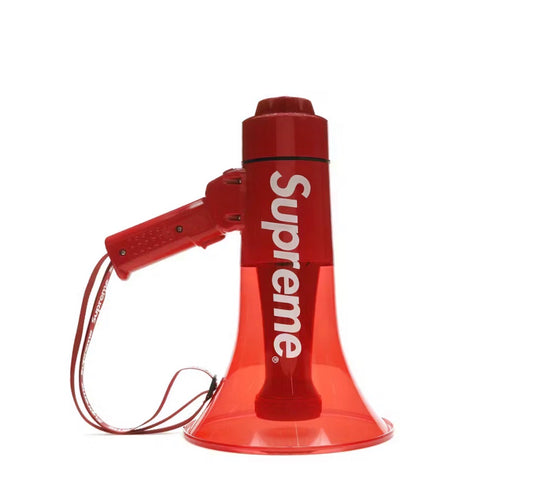 Supreme x Pyle BullHorn Speaker