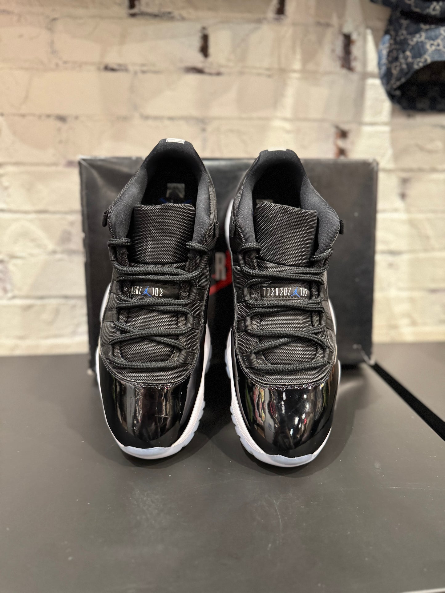 Jordan 11 Low ‘Space Jam’ Size 11 PO OG