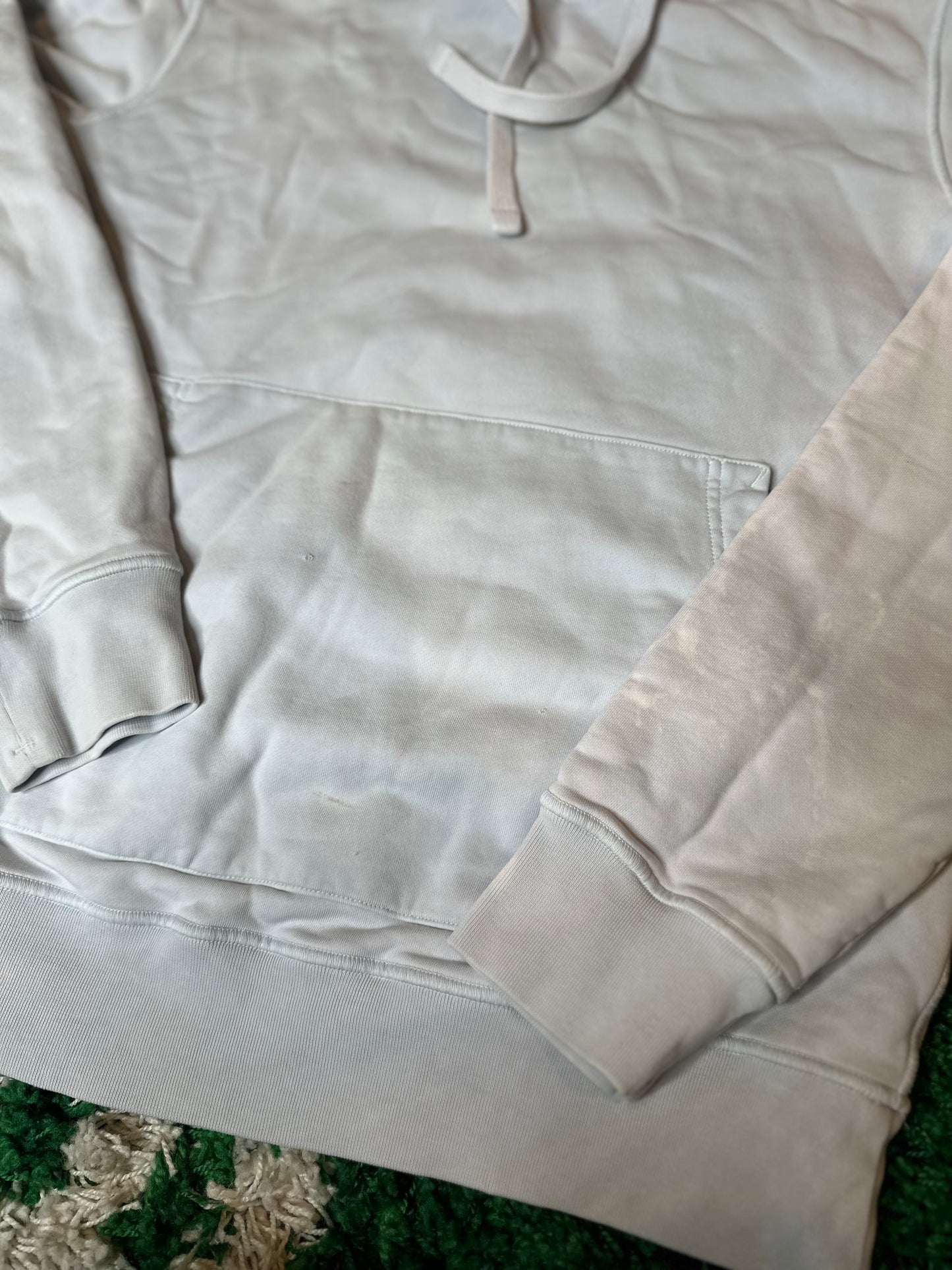Stone Island Hoodie White Size Large