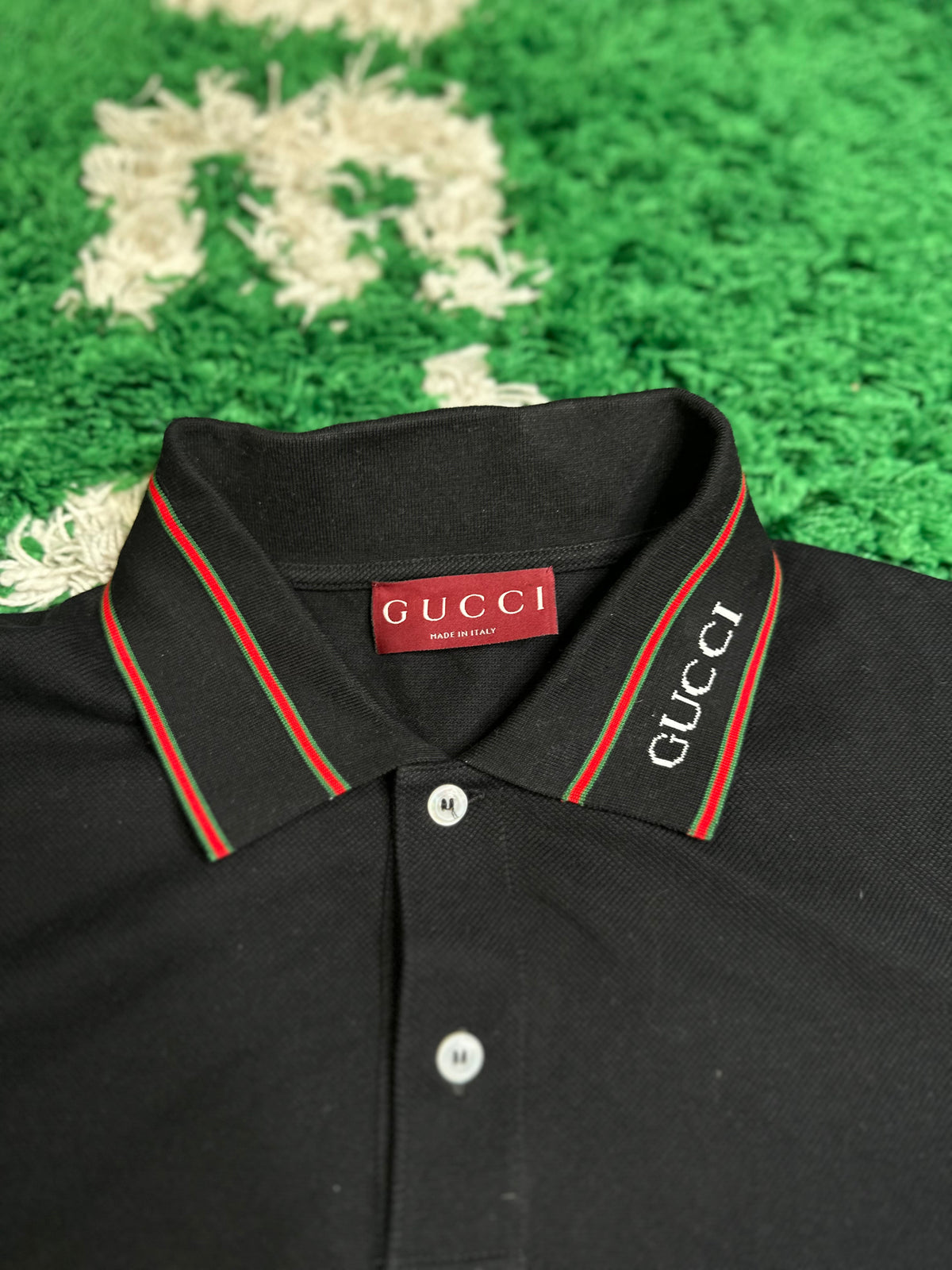 Gucci Polo Black Size XXXL