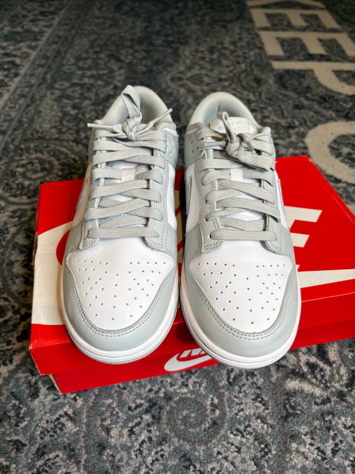Nike Dunk Low “Grey Fog” Clean Og Size 8