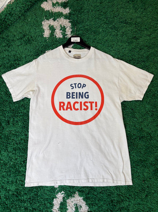 Gallery Dept Racist Tee Size Medium