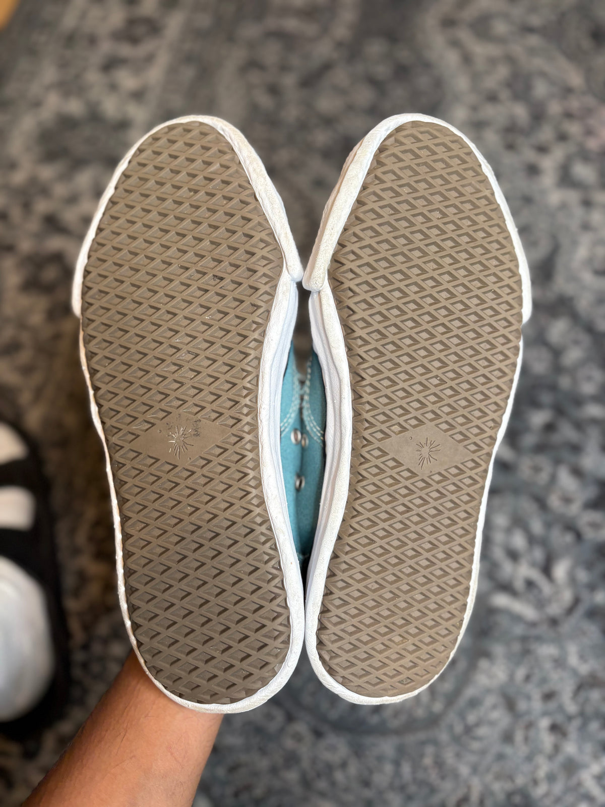Maison Mihara Yasuhiro Peterson OG Sole Canvas Low “Blue” Po Nb Size 11(44 EU)