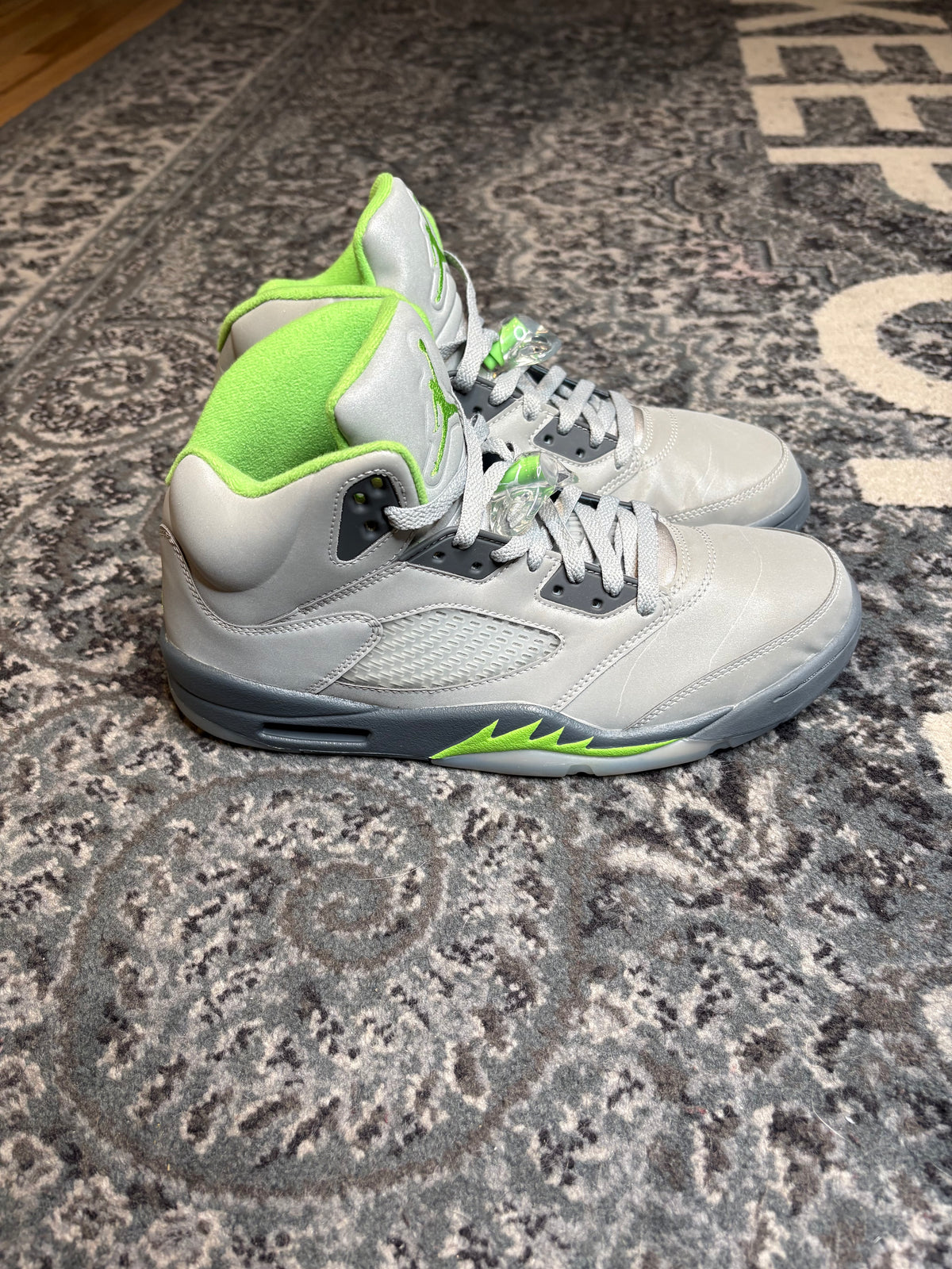 Jordan 5 Retro “Green Bean” Clean Nb Size 11