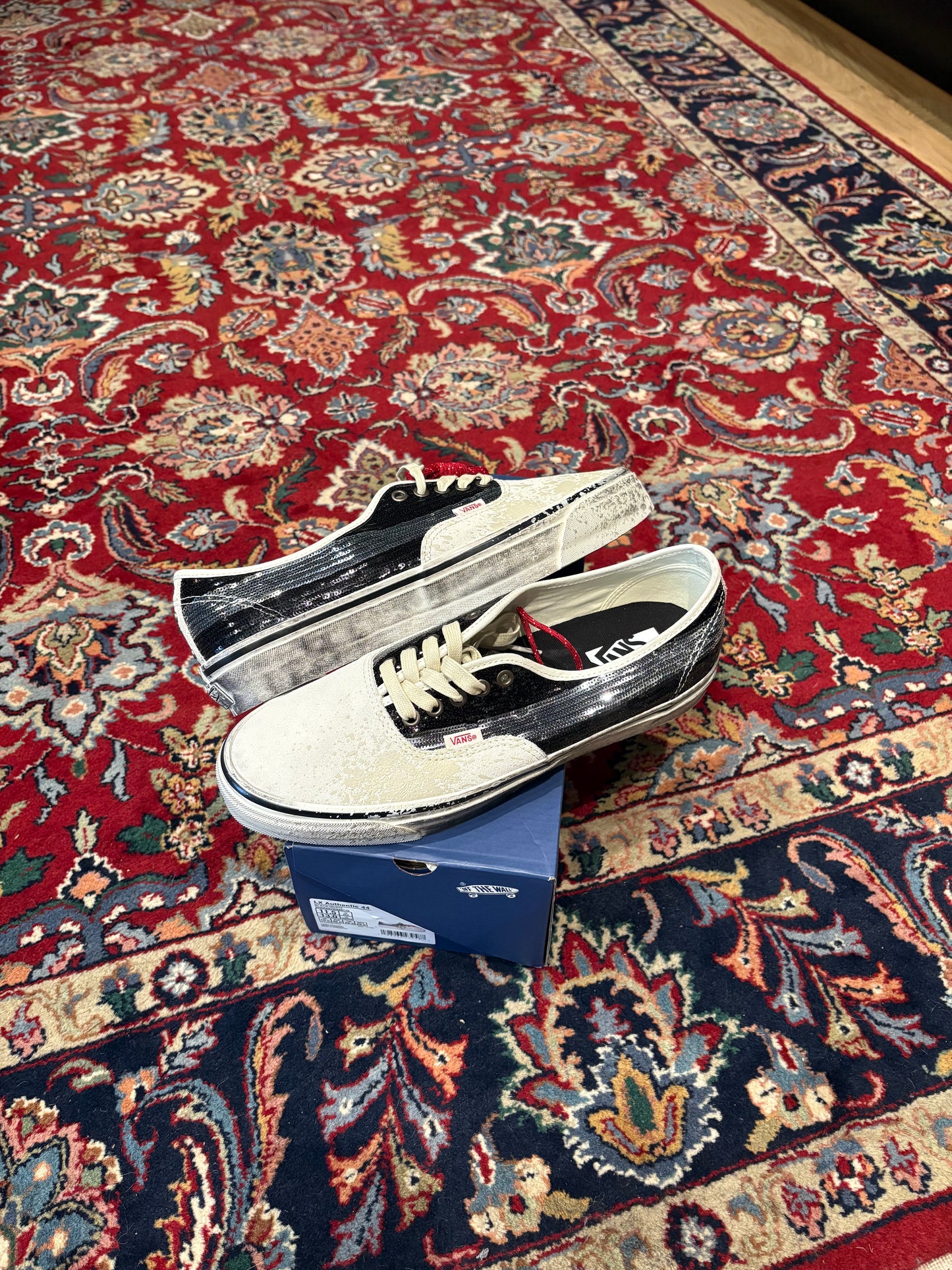 Vans Premium Authentic La Habana Black White DS OG Size 11.5