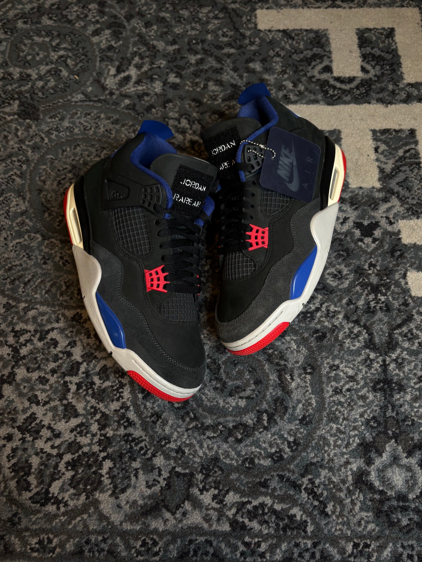 Jordan 4 Retro “Rare Air” Clean Nb Size 10.5