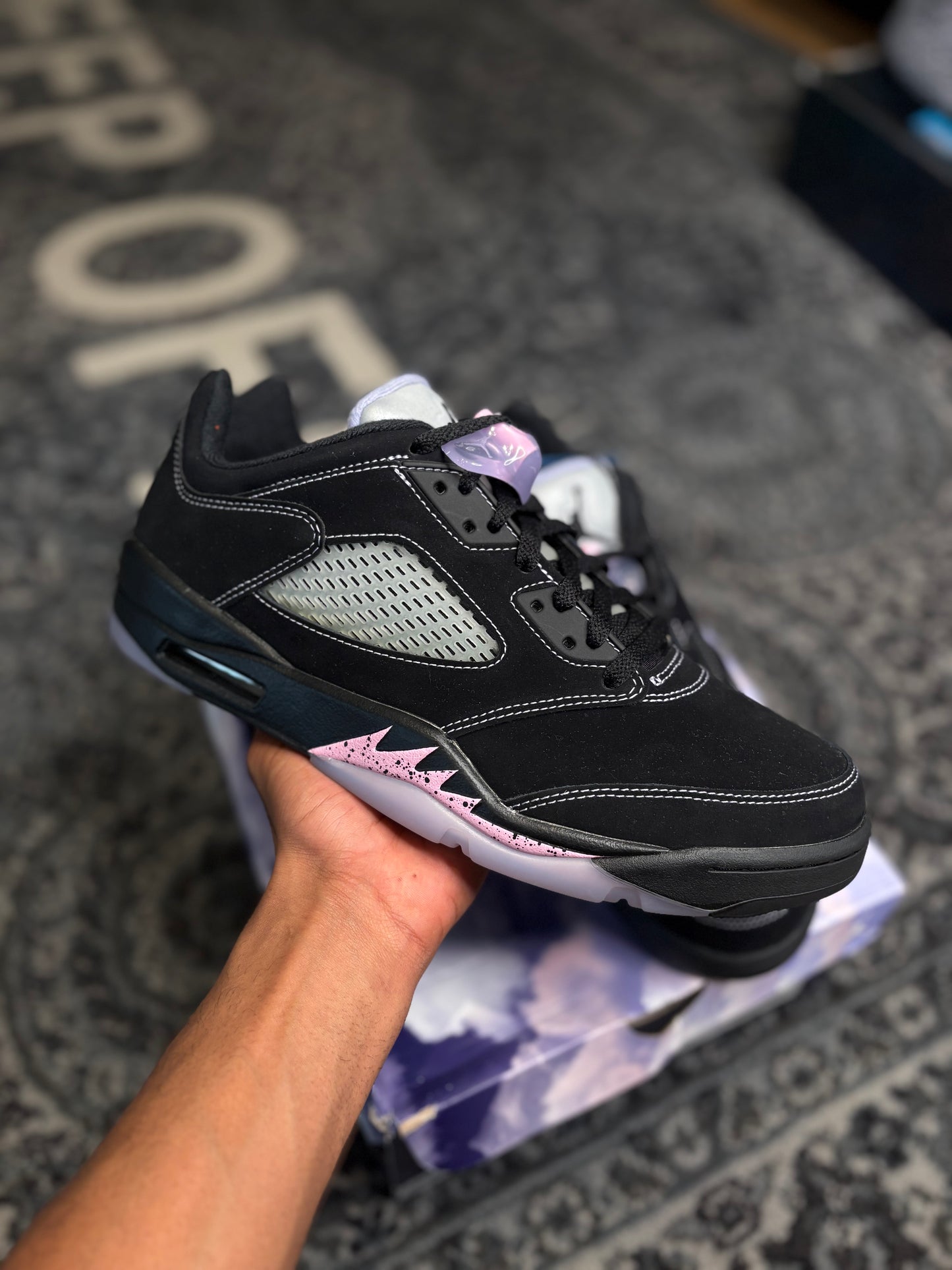 Jordan 5 Low “Dongdan” DS OG Sz 11