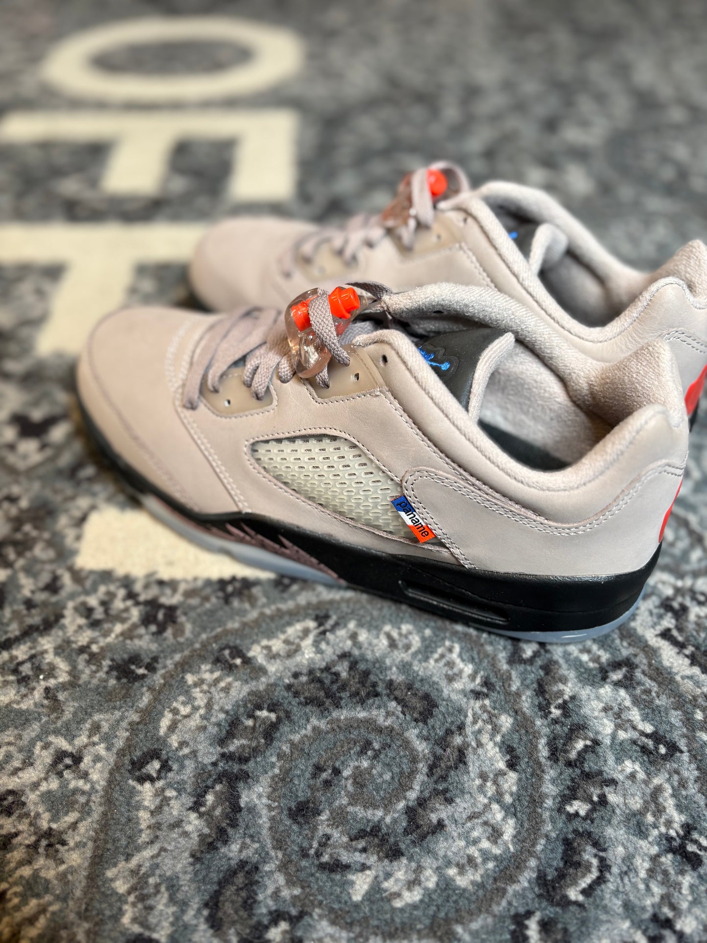Jordan 5 Retro Low “PSG” CLEAN NB SIZE 9.5