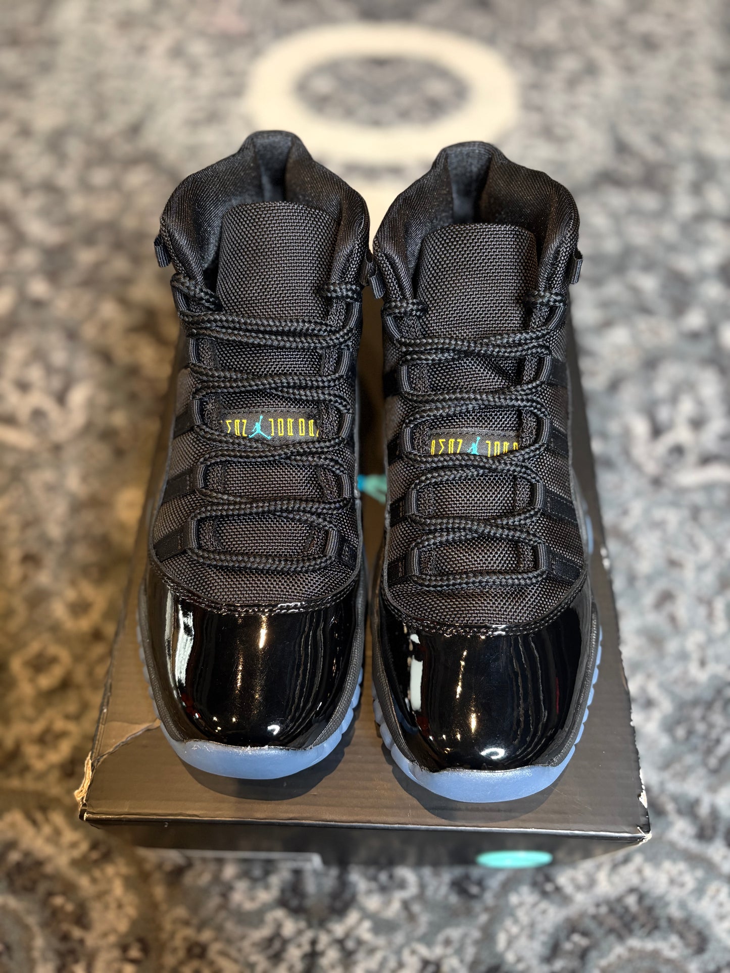 Jordan 11 Retro “Gamma Blue” Clean OG Size 7Y