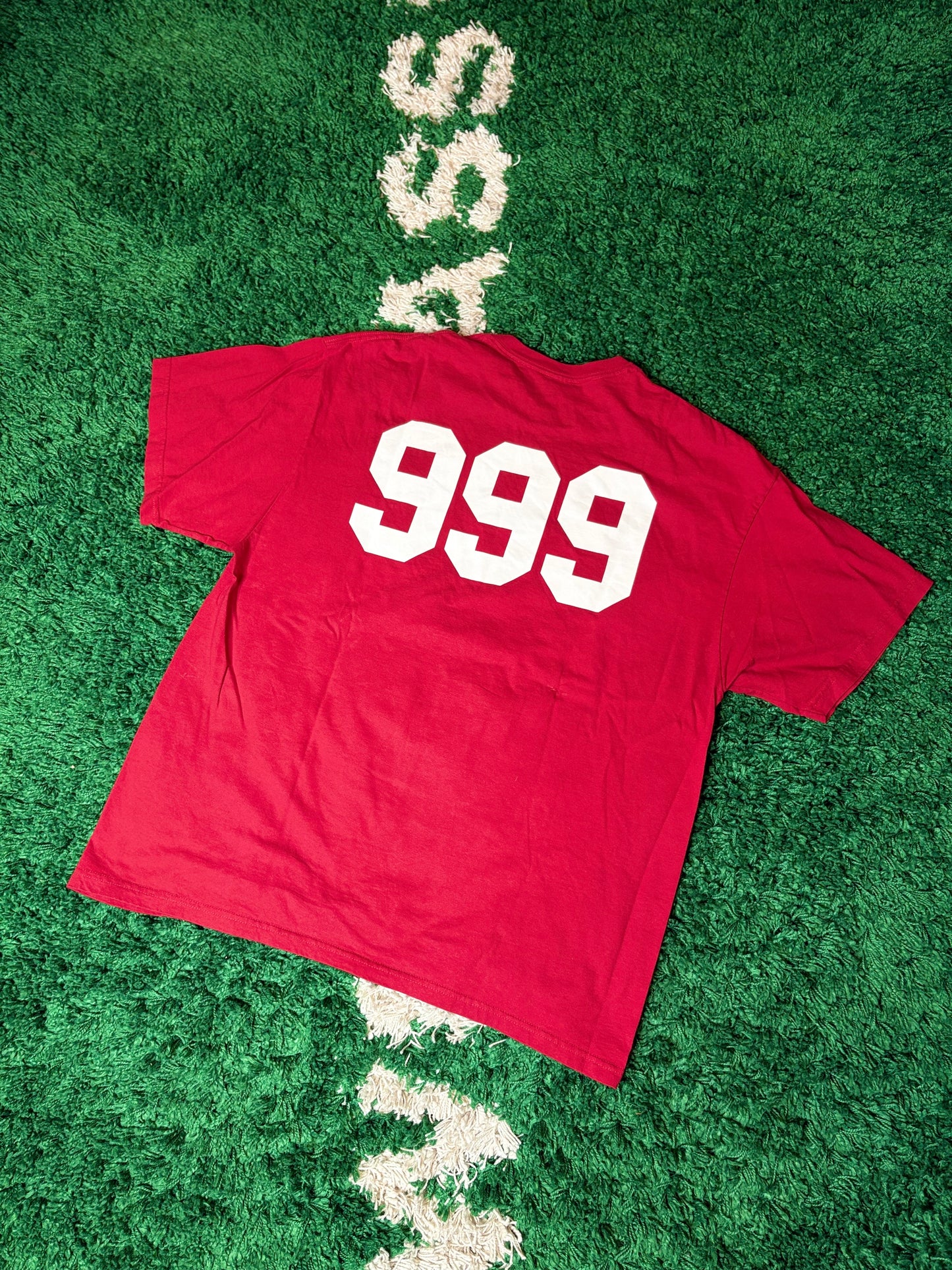 Mitchell & Ness Chicago Tee Red Size XXL