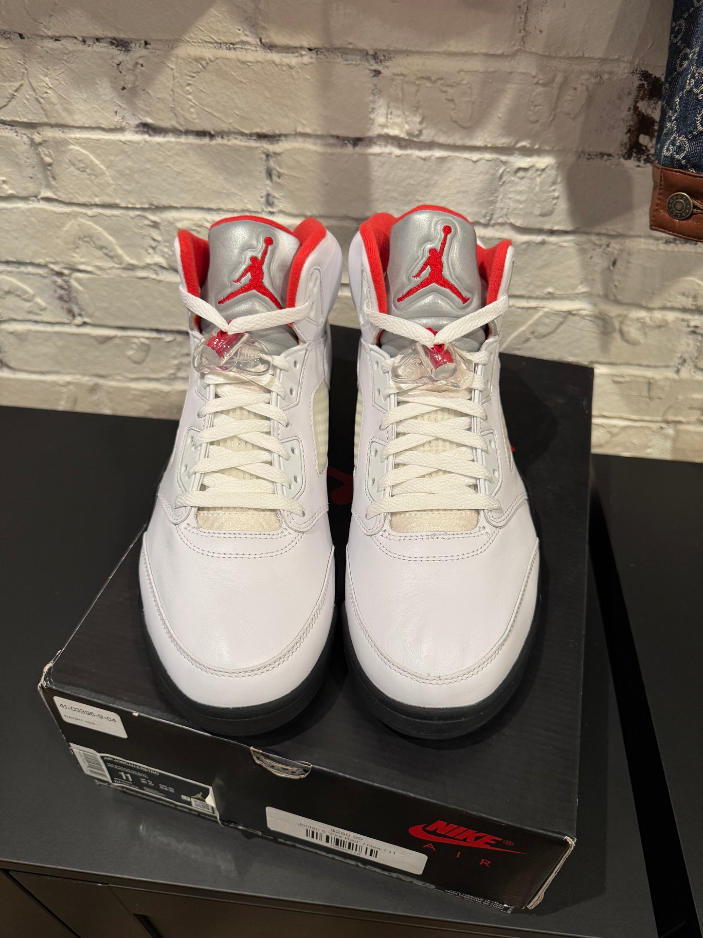 Jordan 5 Fire Red 2020 VNDS OG