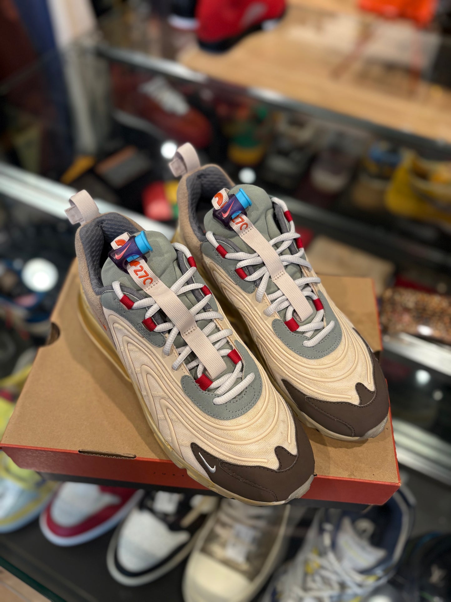 Air Max 270 ENG Travis Scott Cactus Trails Clean OG Size 9