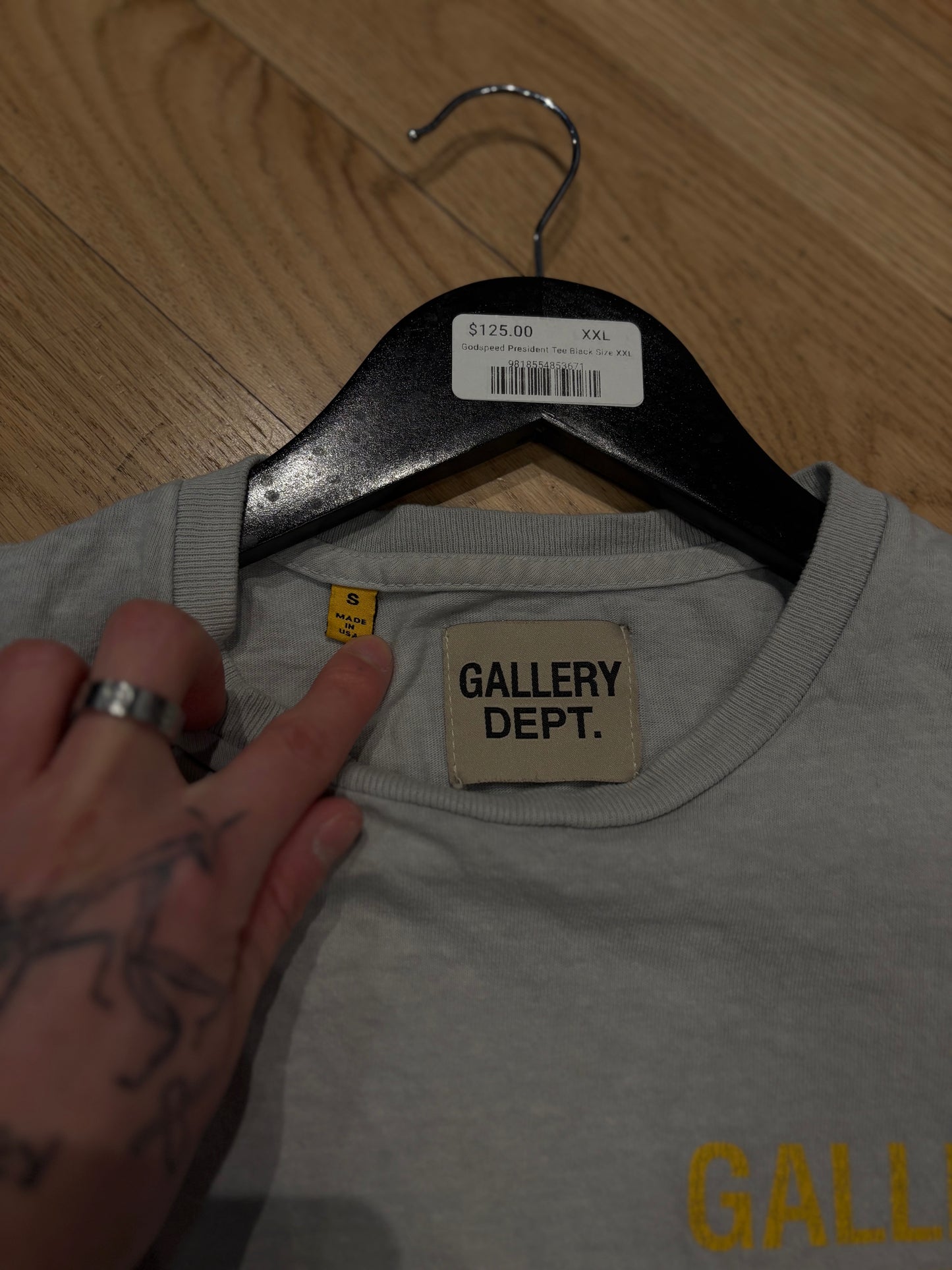 Gallery Dept Cars Tee Size Small