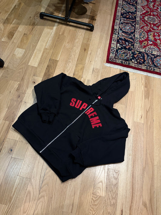 Supreme Thermal Arc Zip Hoodie DS Size Large