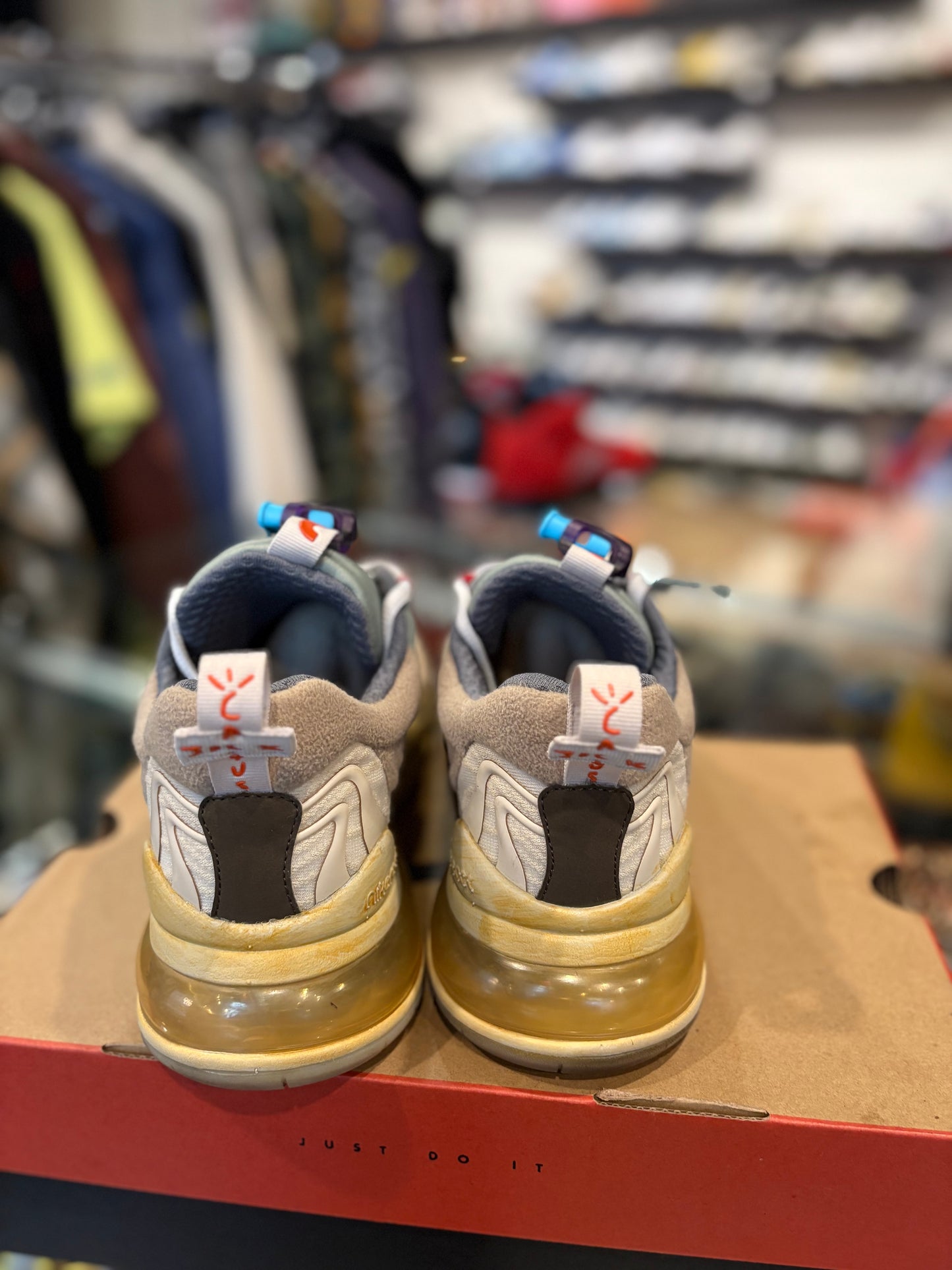 Air Max 270 ENG Travis Scott Cactus Trails Clean OG Size 9