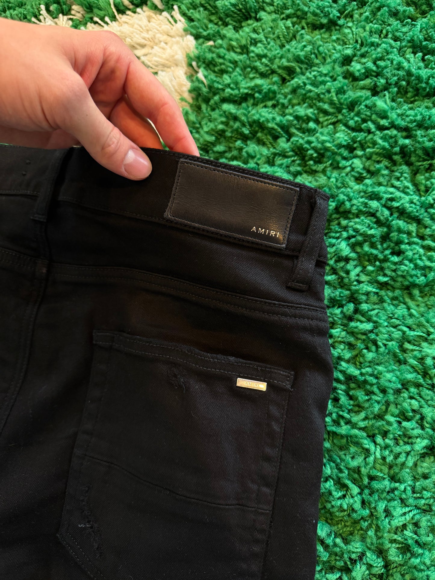 Amiri Jeans Black Size 32