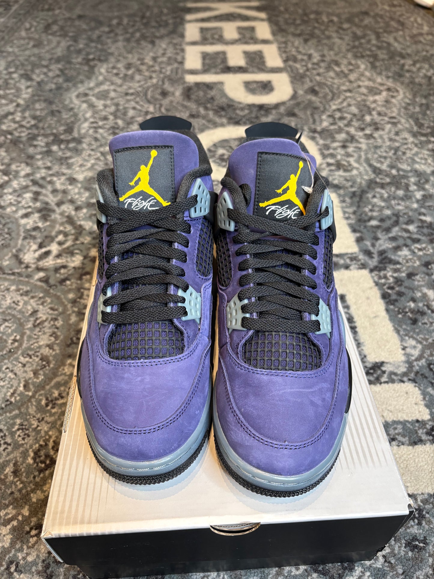Jordan 4 Retro “Lakers” Clean Og Size 8.5