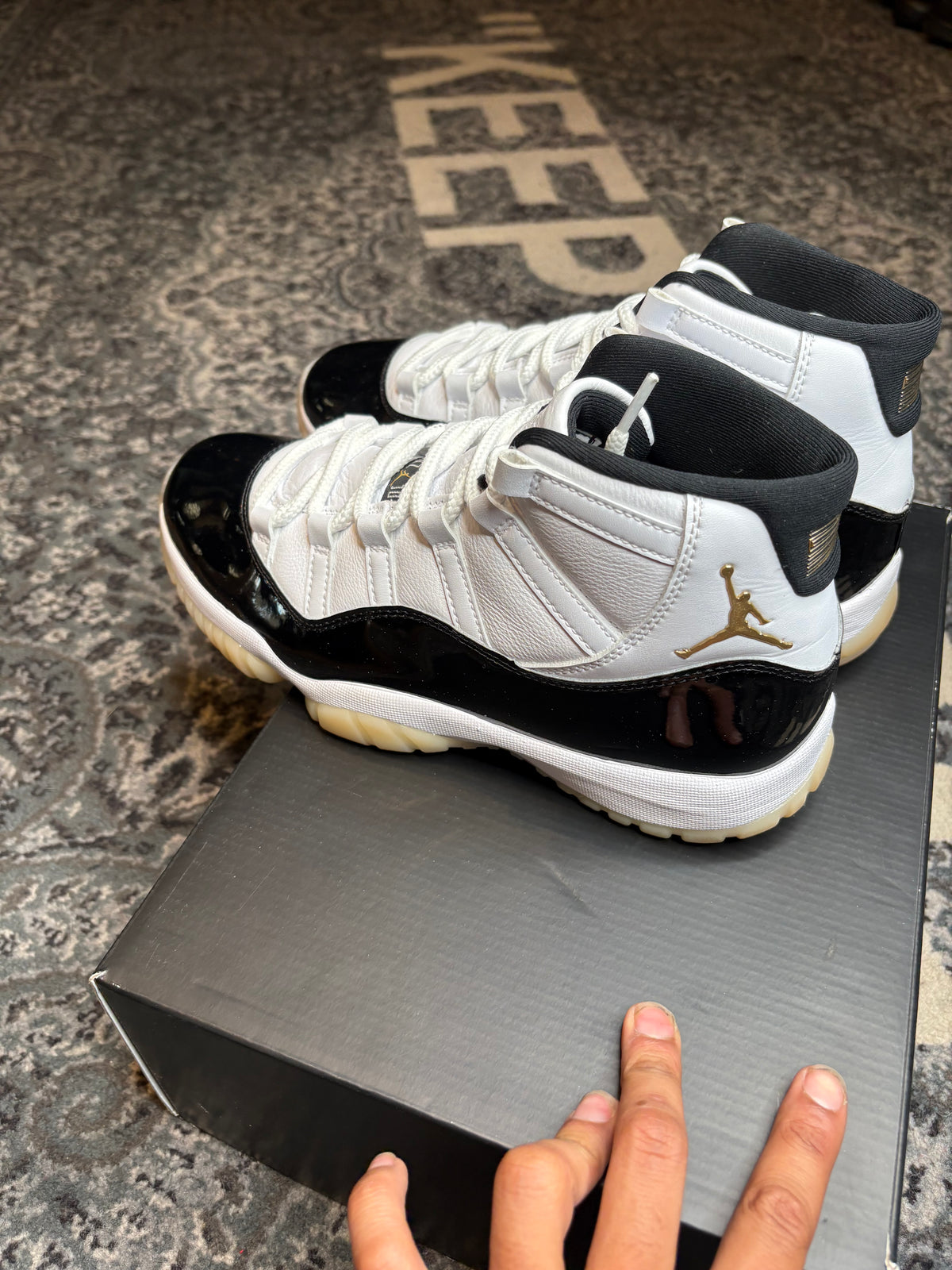 Jordan 11 Retro “DMP gratitude” Clean Og Size 10