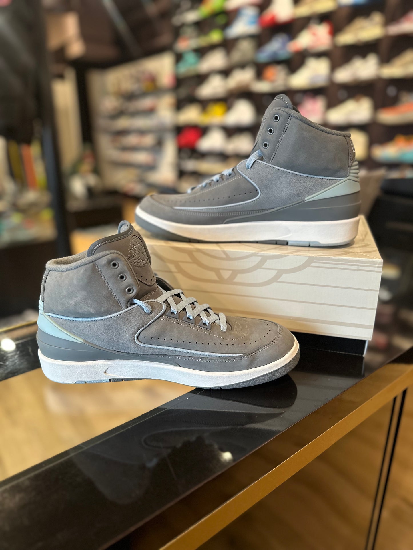 Jordan 2 Cool Grey Sz. 11W/9.5M PO OG