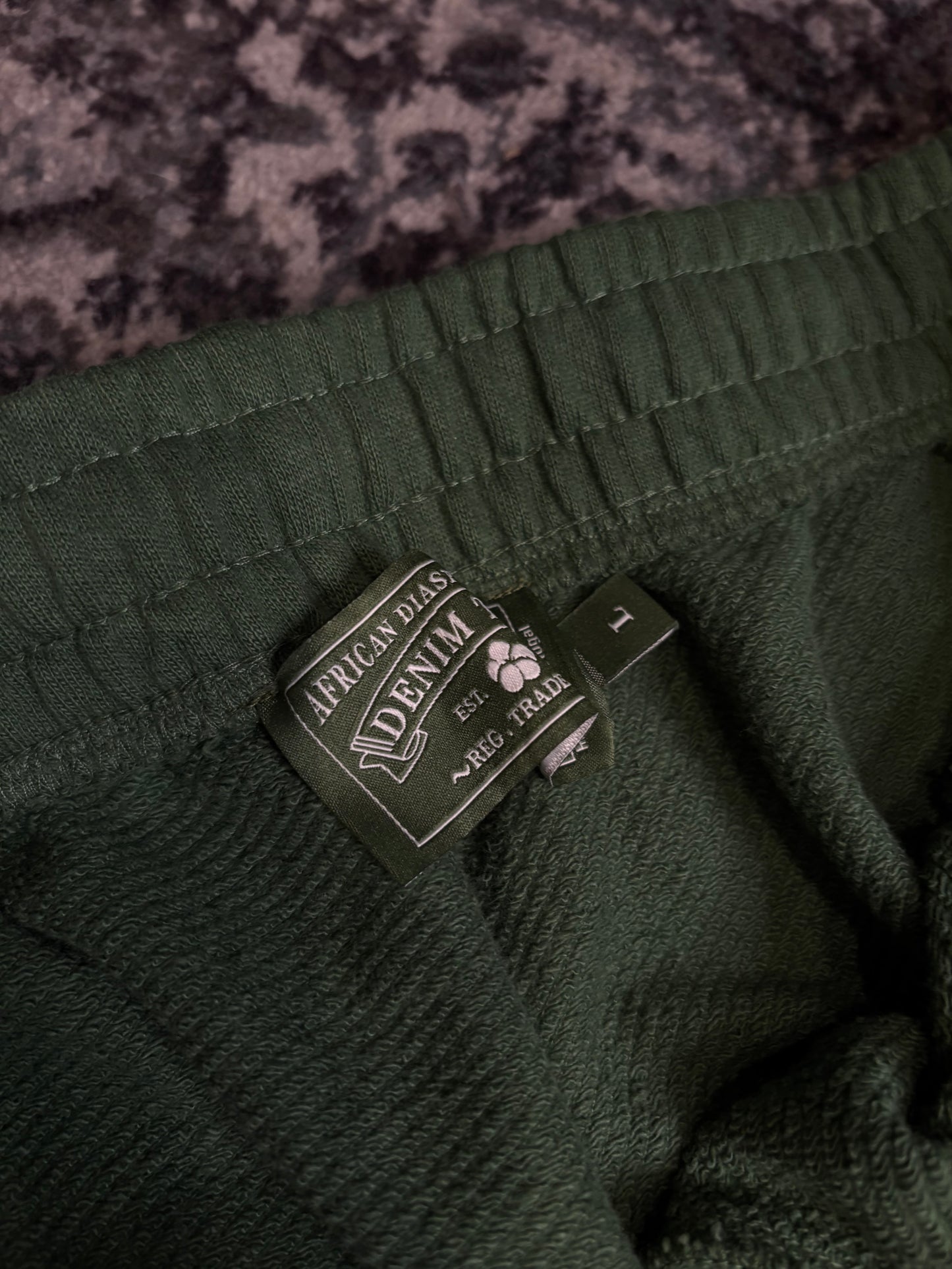 Denim Tears Green Wreath Sweatpants Size Large