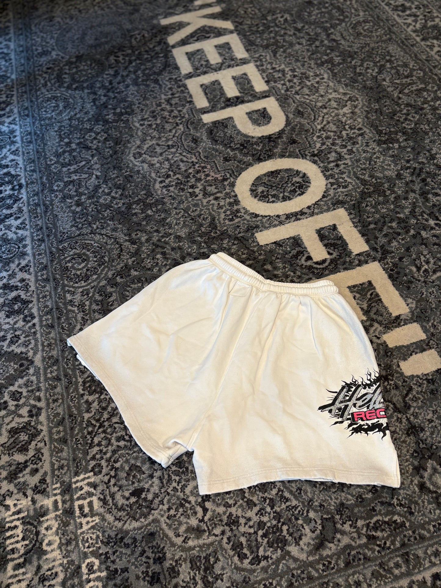 Hellstar White Shorts DS Size Medium