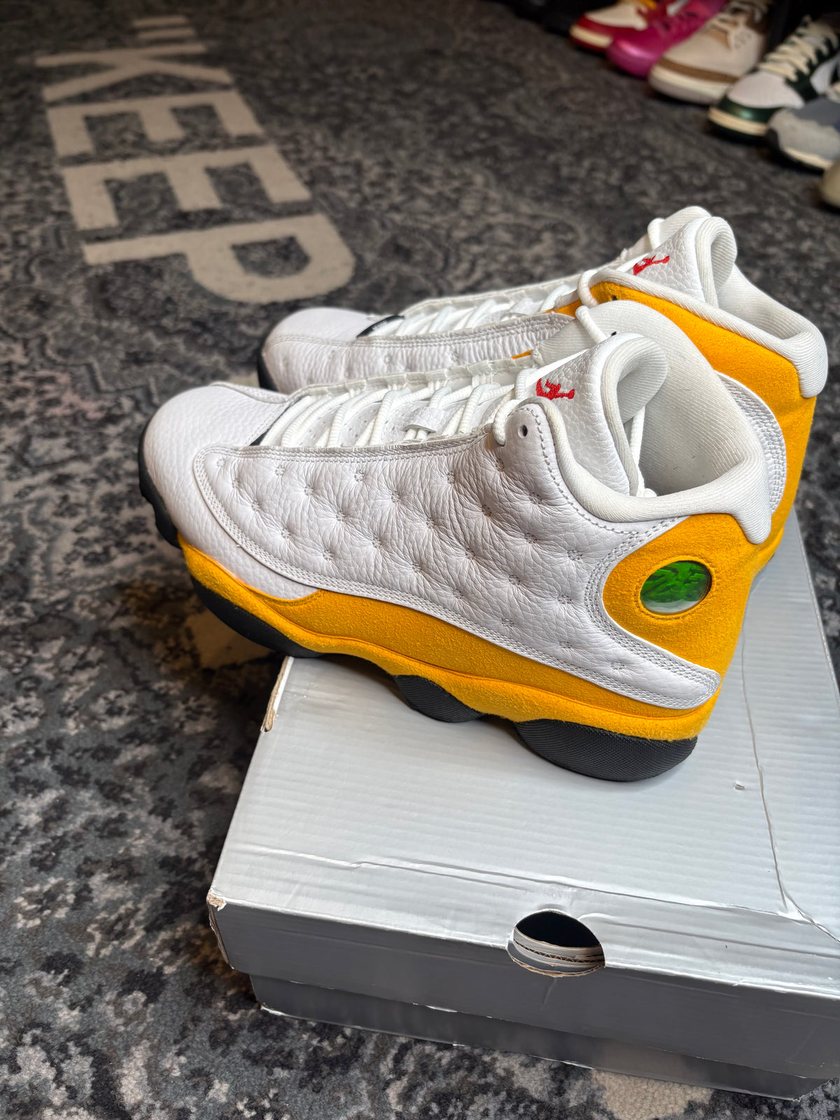 Jordan 13 Retro “Del Sol” Clean Og Size 9