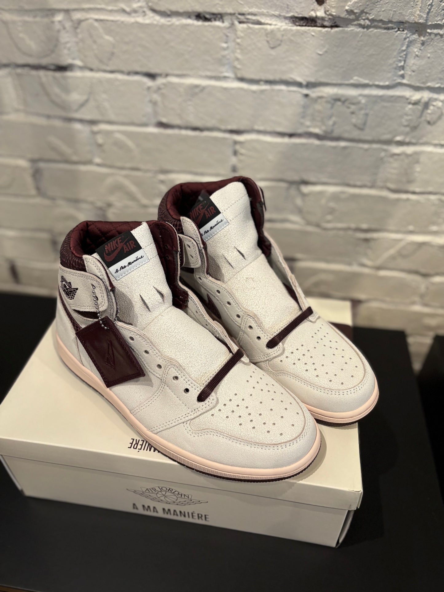 Jordan 1 Retro High A Ma Maniére DS OG Size 10.5