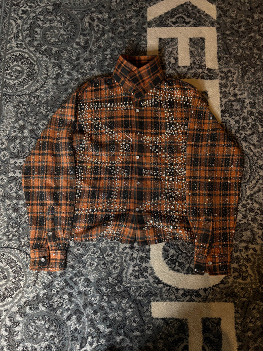 Vale Flannel Brown Size Small