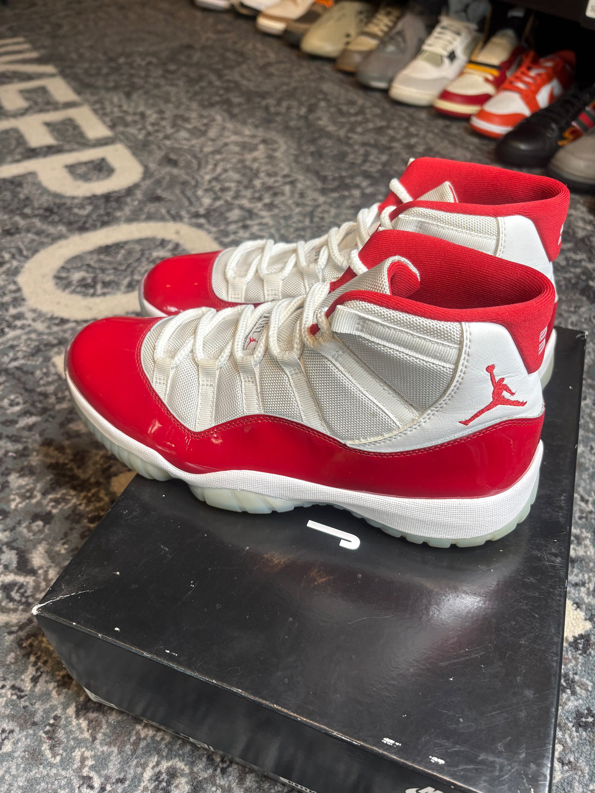 Jordan 11 Retro “Cherry” Clean Og Size 11