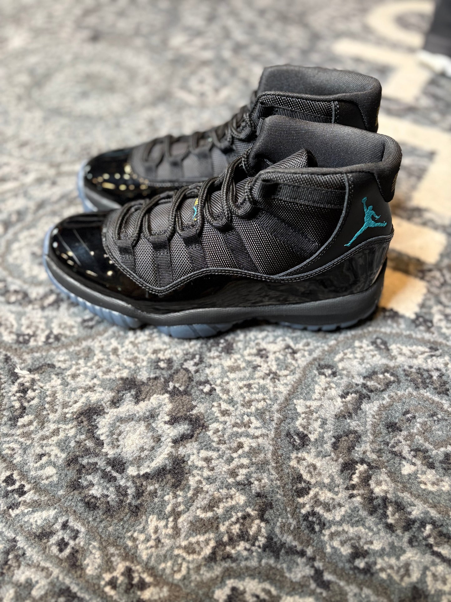 Jordan 11 Retro “Gamma Blue” Po Nb Size 8