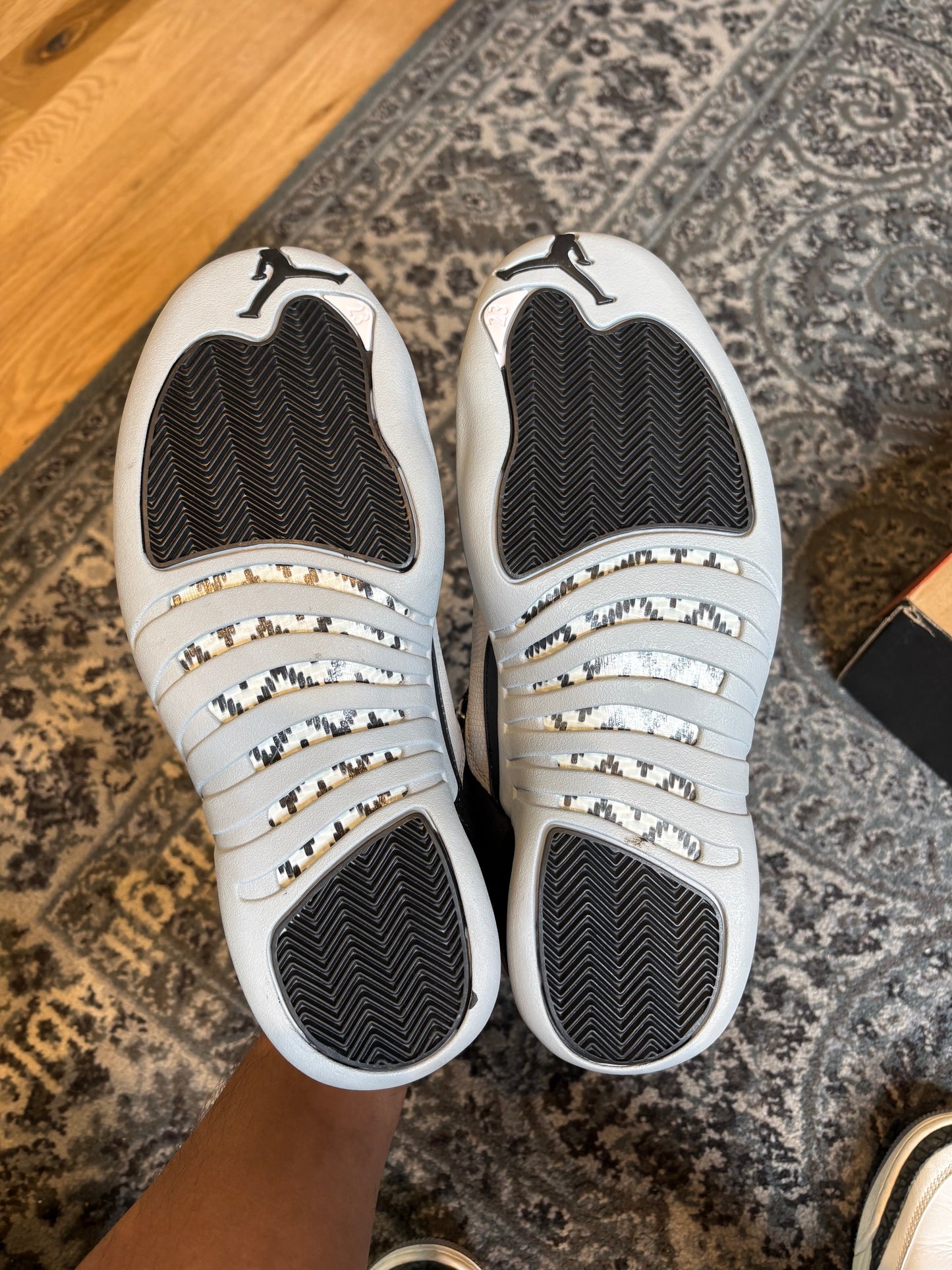 Jordan 12 Retro “Barons” Clean Og Size 9.5