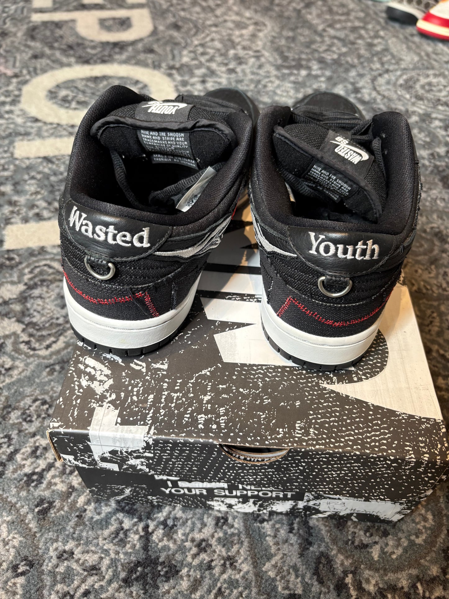 Nike Sb Dunk “Wasted Youth” (Special Box) Clean Size 11