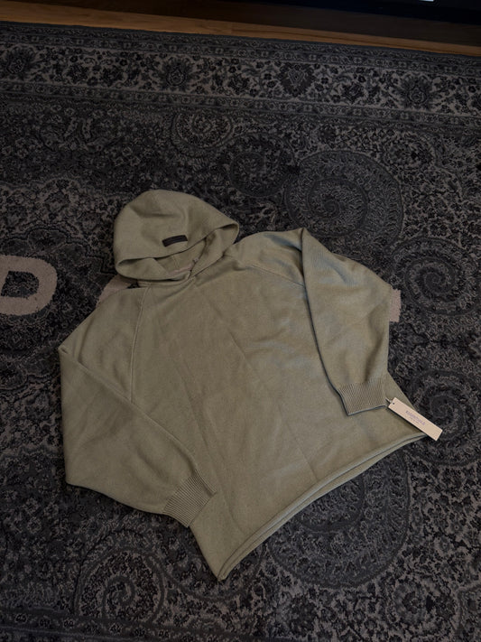 Essentials FOG Knit Sweater Green DS Size Small