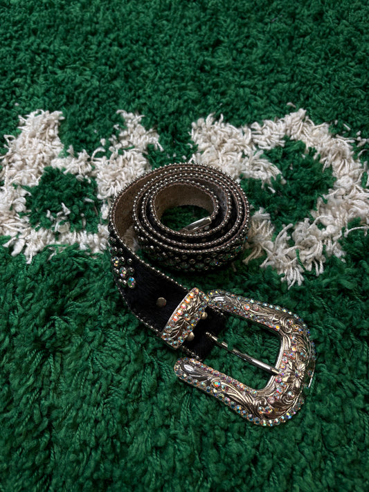 Bb Simon Belt Black