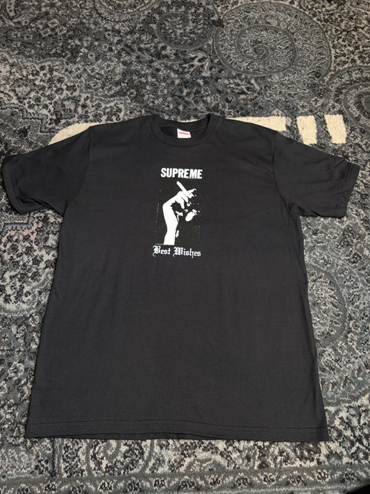 Supreme Wish Tee Black DS