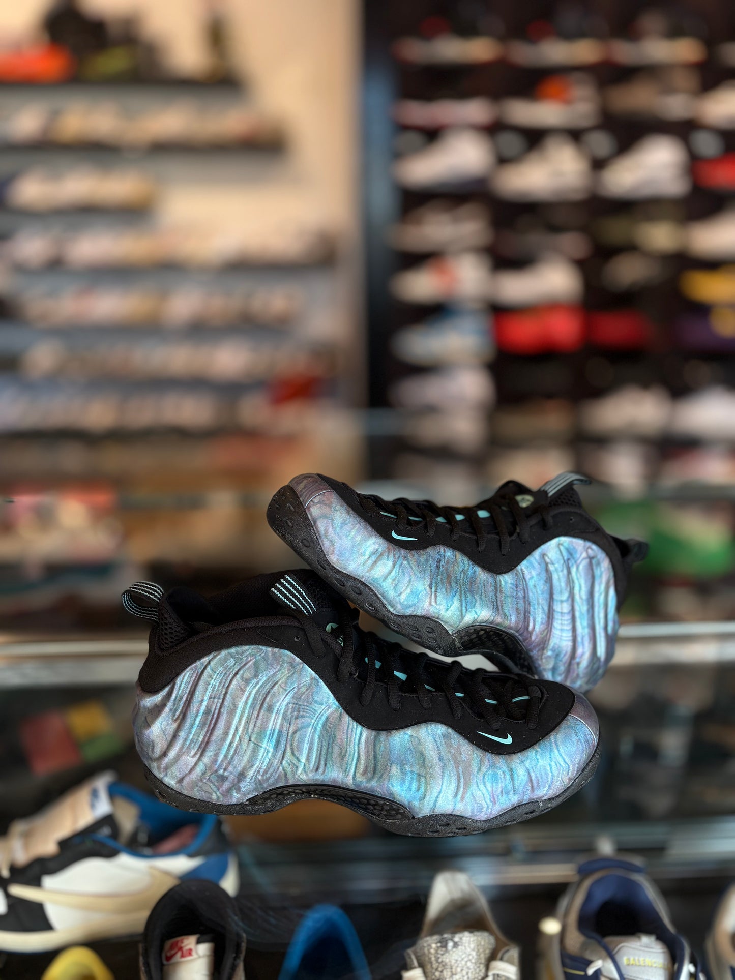 Foamposite Abalone VNDS NB Size 14