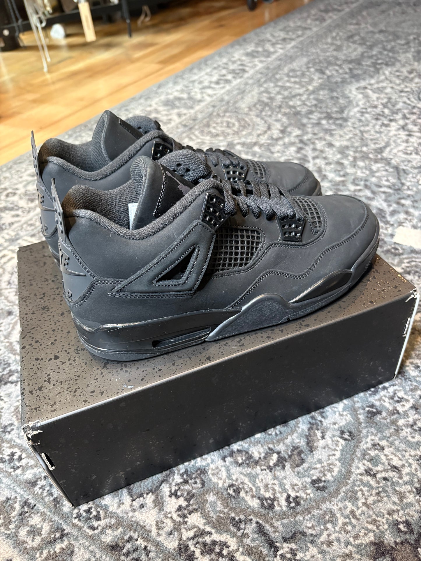 Jordan 4 Retro “Black Cat” Clean Og Size 11