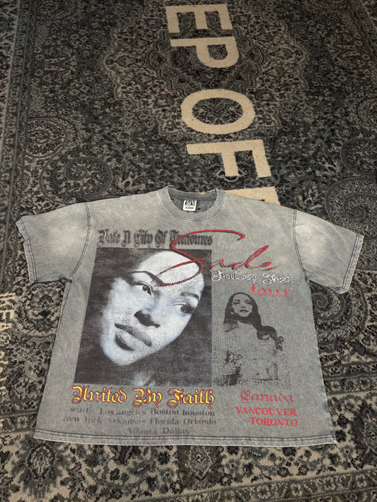 Vale Valley Tour Tee Gray DS Size XL