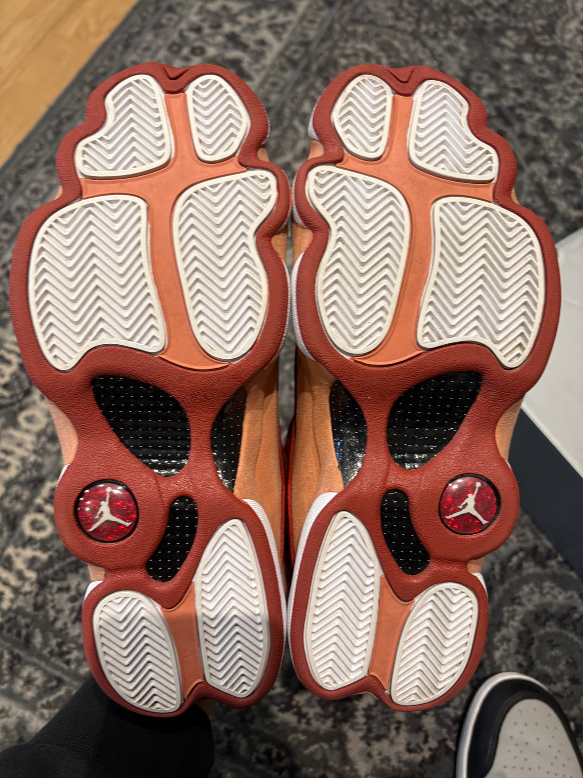 Jordan 13 Retro “Dune Red” CleanOg Size 10