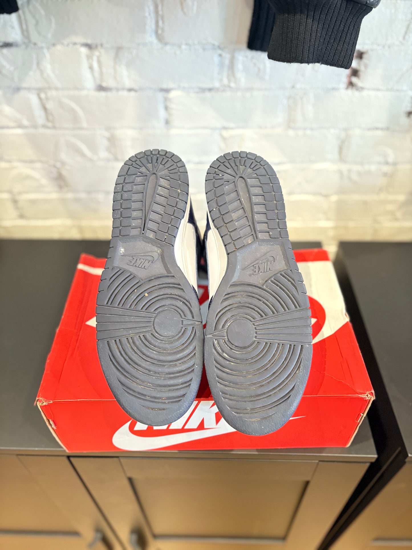 Nike Dunk High ‘Navy’ PO OG All Size 10