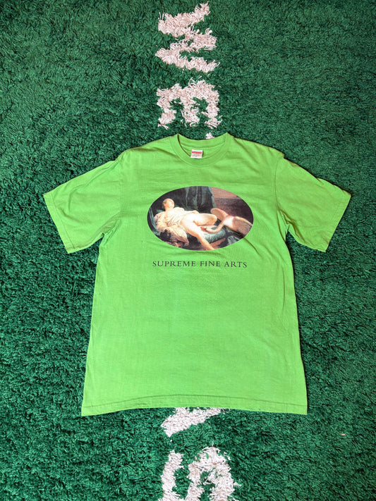 Supreme Swan Tee Green Size Medium